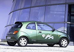 Ford Produces Li-ion Battery-Powered e-Ka
