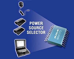 Maxim Integrated Products Intros MAX1773 IC