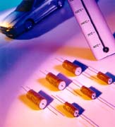 Series of aluminum electrolytic capacitors