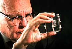Jack Kilby of Texas Instruments Wins Nobel for Physics