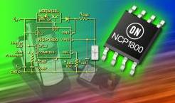 ON Semiconductor Launches NCP1800 Controller