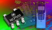 ON Semiconductor Debuts NCP500 LDO Voltage Regulator