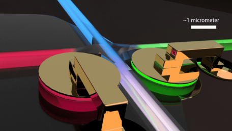 Tiny Low-Energy Device to Rapidly Reroute Light in Computer Chips
