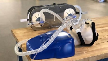 12-Vdc Motor Powered Low-Cost Ventilator Builds on Available Resuscitation Bags