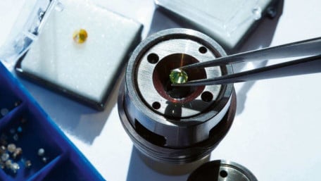 Room-Temperature Bonded Interface Improves Cooling of GaN Devices