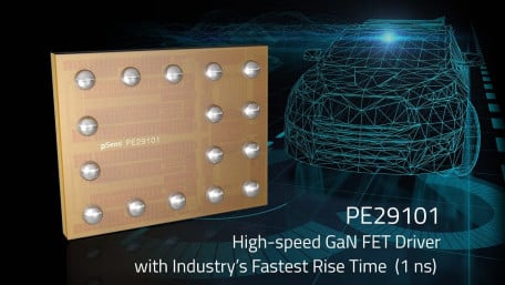 GaN FET Driver Delivers Fast Switching to Solid-State LiDAR Systems