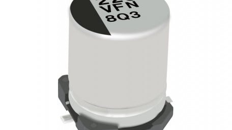 Low ESR Aluminum Electrolytic Capacitors