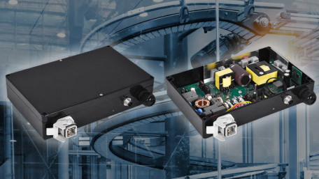 3-Phase 250W Power Supply for Distribution Centers and Factory Automation