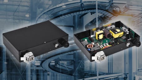 3-Phase 250W Power Supply for Distribution Centers and Factory Automation