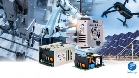 P-DUKE Releases 180W AC/DC Power Supply in a 2x3 Inch Package