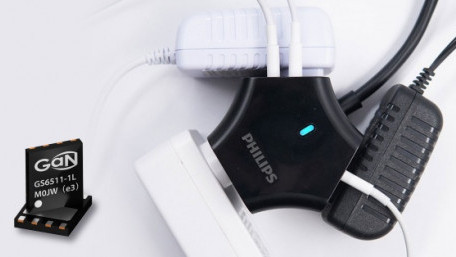 Philips New Multi-Port 65W Fast Charger Reaches New Levels with GaN Systems Transistors
