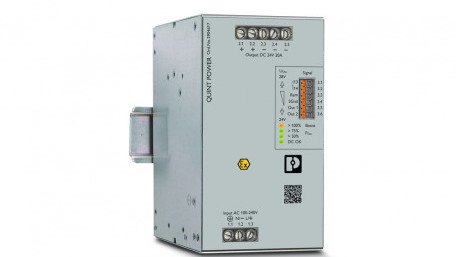 20A TÜV-Certified Power Supply Achieves SIL 3 Safety