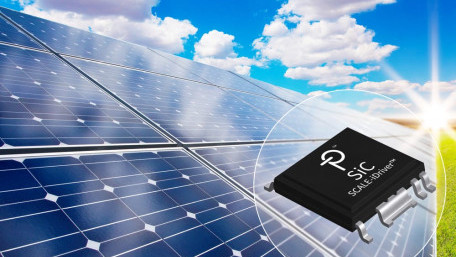 8A SiC MOSFET Gate Driver Supports Inverters of Several Hundred kW