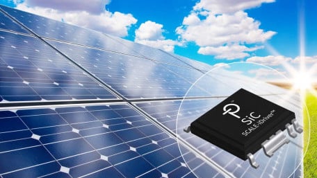 8A SiC MOSFET Gate Driver Supports Inverters of Several Hundred kW