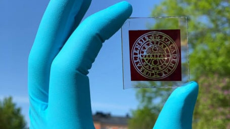 New Type of Indoor Solar Cells for Smart Connected Devices