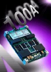 Power-One Premieres TXS Series of Three-Quarter Brick DC/DC Converters