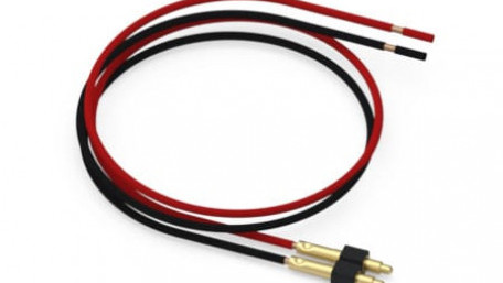Pre-Wired Spring-Loaded Connectors