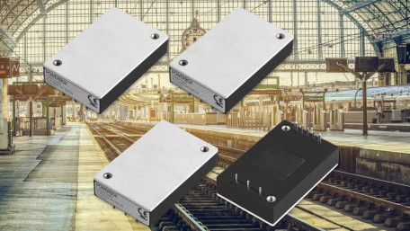 12:1 Input 40W/60W/100W Quarter-Bricks for Harsh Environments