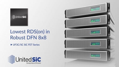 Silicon Carbide FETs Claim Lowest RDS(on) in DFN 8×8 format