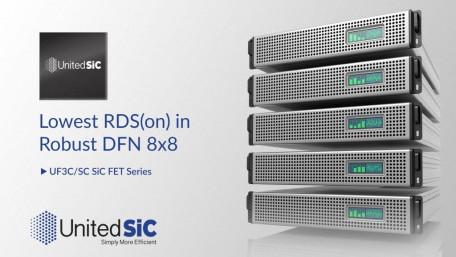 Silicon Carbide FETs Claim Lowest RDS(on) in DFN 8×8 format