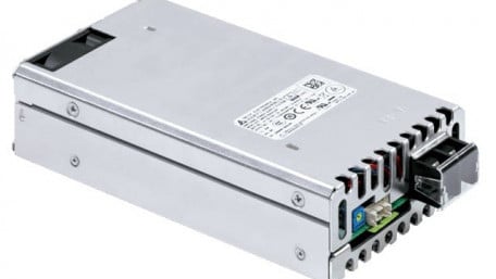 500W Enclosed Medical AC-DC Power Supply Delivers Full Power to 50°C