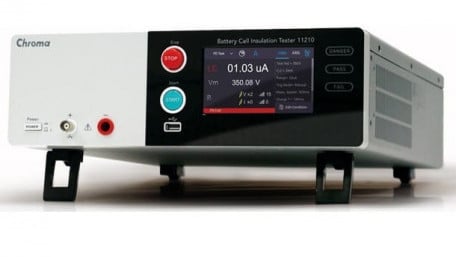 Battery Insulation Tester Decreases Risk of Electrical Shorts in Cells