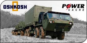 PowerCache Receives Purchase Order from Oshkosh Truck Corp.