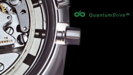 Energy Harvester Based on Quantum Thermodynamics to Power Quartz Watches