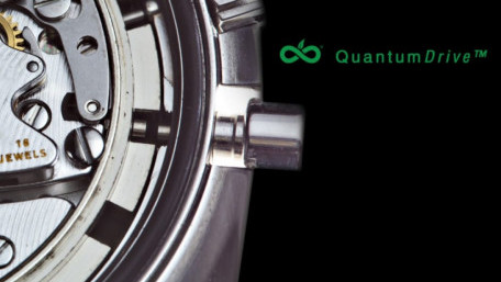 Energy Harvester Based on Quantum Thermodynamics to Power Quartz Watches