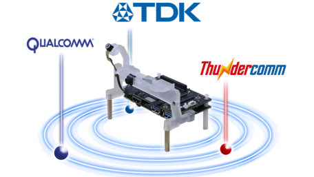 RoboKit with 6-Axis Inertial Measuring Unit, Multiple Sensors and Motor Controller