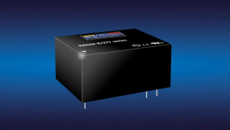 4W Isolated AC-DCs with 80- to 305Vac Inputs for IoT and Industrial Automation
