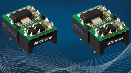 0.5W & 1W Precision, Low-Noise DC-DCs with Linear Regulators and 2kV Isolation