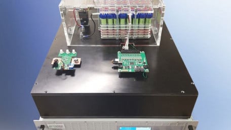 EV/HEV Battery Test System Utilizes Regenerative Technology