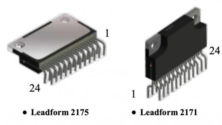 5A, High-Voltage 3-Phase Motor Driver for Low- to Medium-Capacity Motors