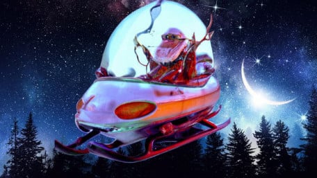 Electrifying Santa’s Sleigh