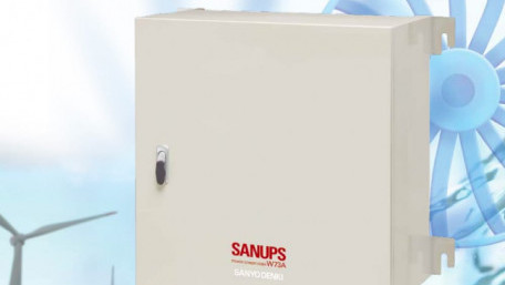 IP65, 9.9kW/200Vac UPS/Power Conditioner for Wind and Hydropower