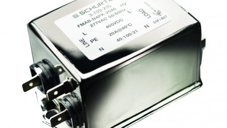 Single-Phase EMI Filter for 277Vac/400Vdc Applications