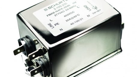 Single-Phase EMI Filter for 277Vac/400Vdc Applications