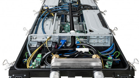 First Integrated Rack with Immersed, Liquid-Cooled IT for Data Centers