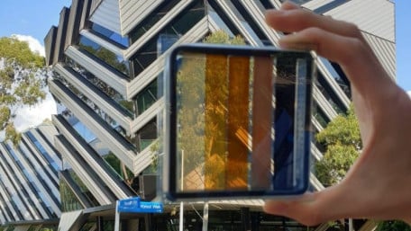 Two Square Meters of Solar Window Equal a Standard Rooftop Solar Panel