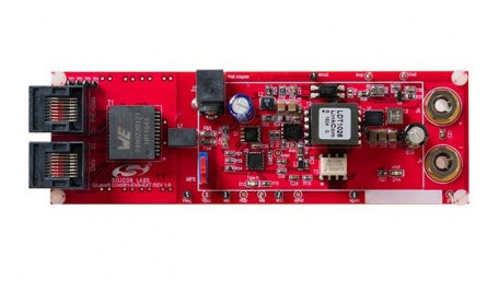 Isolated Flyback 30W Class 4 PoE+ Evaluation Kit