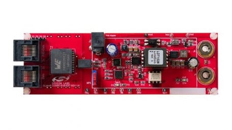 Isolated Flyback 30W Class 4 PoE+ Evaluation Kit