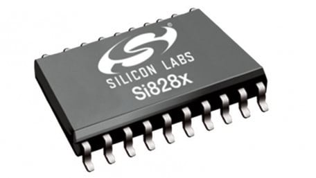 Silicon Labs Expands Isolated Gate Driver Product Family with Si828x Version 2