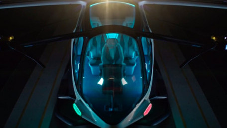 First Ever Hydrogen Fuel Cell Powered Air Mobility Solution Debuted