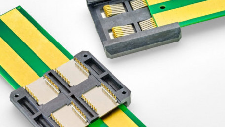 75A Sliding Power Connector Hot-Swappable in Server Drawers