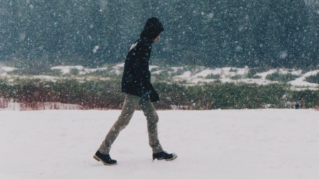 Nanogenerator Produces Electricity from Falling Snow