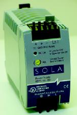 Sola/Hevi-Duty Unveils SDP2-12-100 DIN Mount Switcher