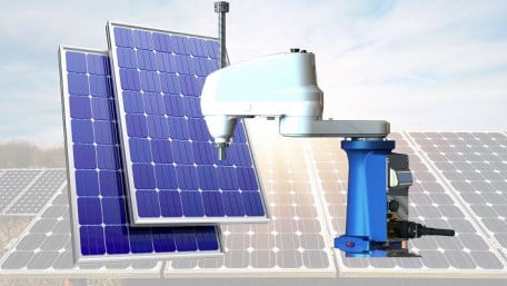 Energy and Automation Join Forces: Solar and Robots
