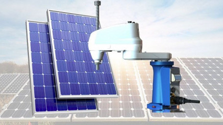 Energy and Automation Join Forces: Solar and Robots