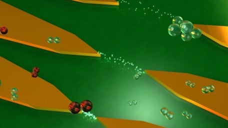 Silicon-Free Transistors for Next-Generation Nanochips out of Thin Air